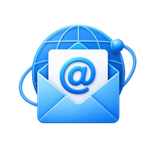 Domain email addresses